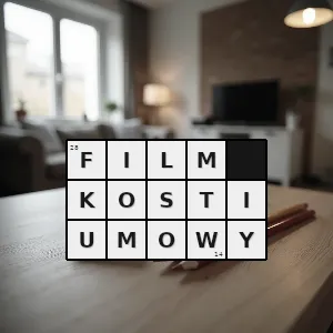 Hasło krzyżówkowe film w którym aktorzy grają w strojach z danego okresu historycznego - film kostiumowy – rozwiązanie, synonimy, podpowiedzi i definicje krzyżówkowe